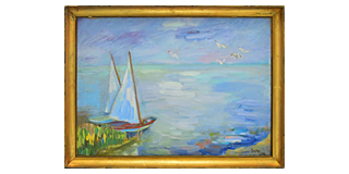 Beendet 233. Fixpreis Angebot - Meisterin der Farben - Gemälde von Ilona Tallós