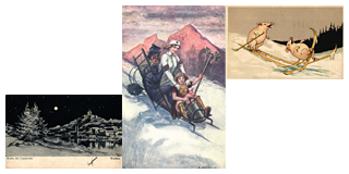 240. Fixed price offer - 30% Winter postcards discount!