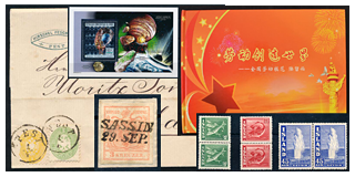 242. Fixpreis Angebot - Winter Sale, 30% Rabatt auf Briefmarken!