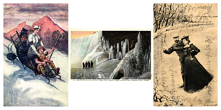 242. Fixed price offer - 30% Winter postcards discount!