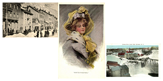 243. Fixed price offer - 30% Winter postcards discount!