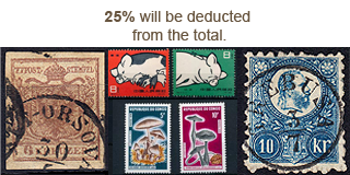 42. Closed Fixed price offer - 25% Winter Stamp Discount!