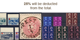 43. Closed Fixed price offer - 25% Winter Stamp Discount!