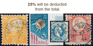 45. Closed Fixed price offer - 25% Winter Stamp Discount!
