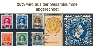 48. Gelaufene Fixpreis Angebot - 25% Briefmarken Frühlingsrabatt!