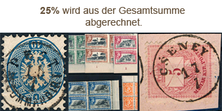 50. Gelaufene Fixpreis Angebot - 25% Briefmarken Frühlingsrabatt!