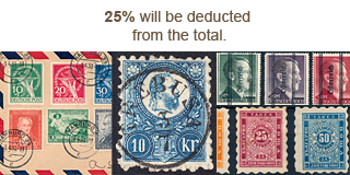 55. Closed Fixed price offer - 25% Summer Stamp discount!