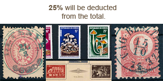 57. Closed Fixed price offer - 25% Summer Stamp discount!