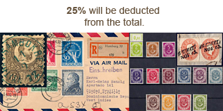 58. Closed Fixed price offer - 25% Summer Stamp discount!