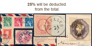 61. Closed Fixed price offer - 25% Autumn Stamp discount!