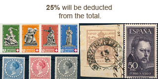 70. Closed Fixed price offer - 25% Spring Stamp Discount!