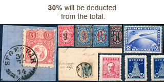 94. Closed Fixed price offer - 30% Winter Stamp Discount!