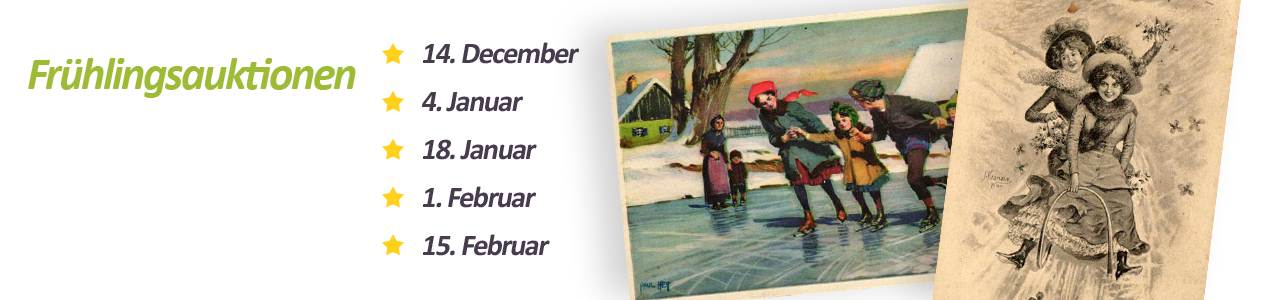 Frühlingsauktionen
