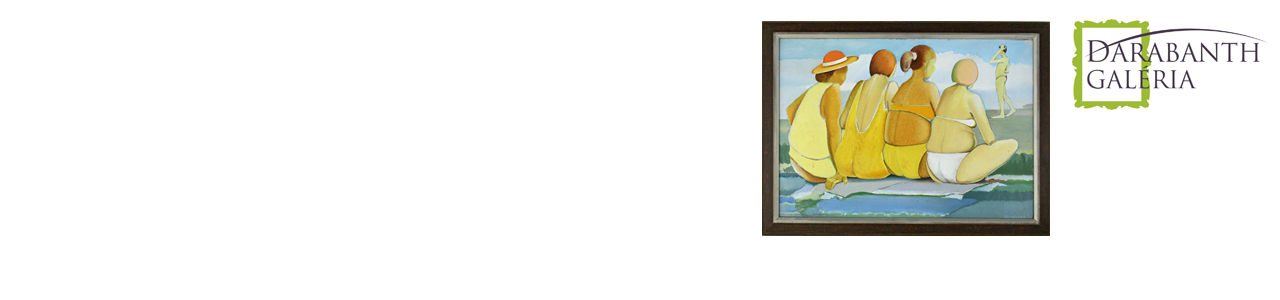 Groteszk világ - Neuberger István festőművész alkotásai