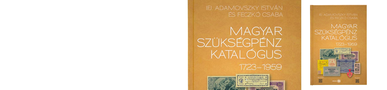 Magyar Szükségpénz Katalógus. 2025.