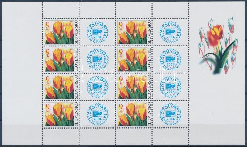 Üdvözlőbélyegek kisív, Greeting Stamps mini sheet