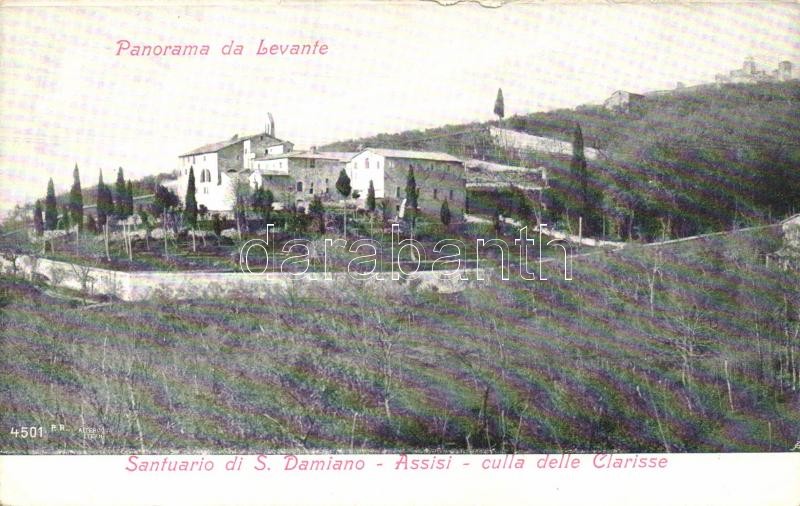 Assisi, Santurio di San Damiano, Clarisse, Levante / monastery