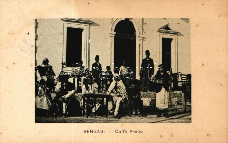 Bengasi, Caffé Arabo / Arabian café