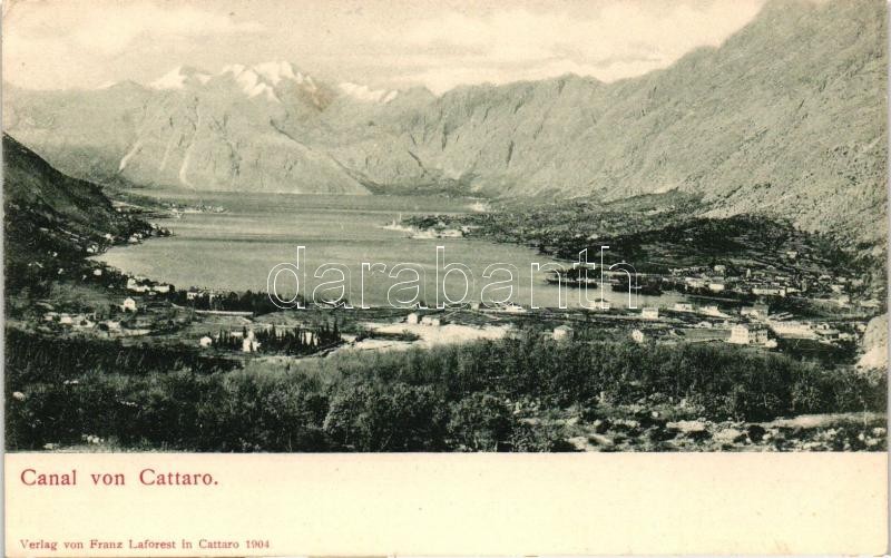 Kotor, Cattaro