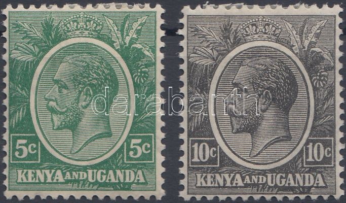 Kenya és Uganda Forgalmi értékek, Kenya and Uganda Definitive values