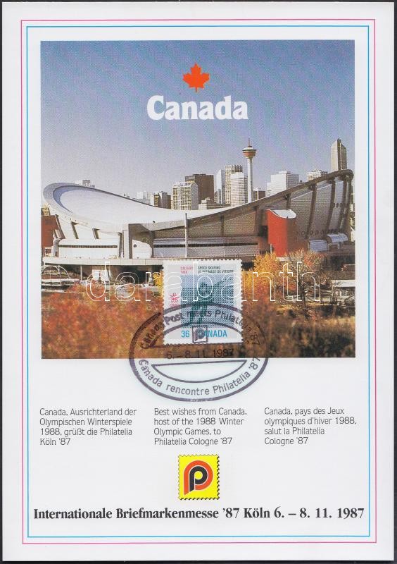 Téli olimpia emléklapon, Winter Olympics souvenir sheet