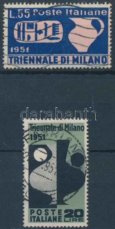 Milánói triennálé sor, Milan triennial set