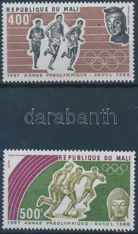 Summer olympics, 1988 set, Nyári olimpia, 1988 sor