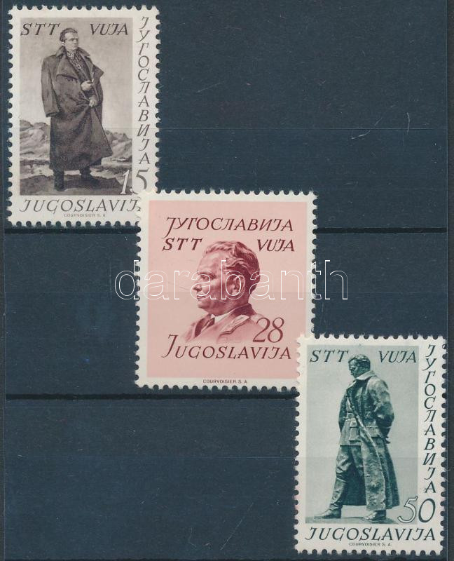 Josip Broz Tito set, Josip Broz Tito sor