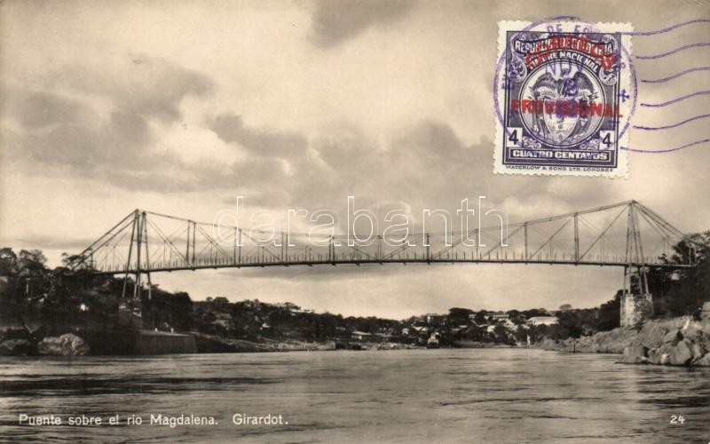 Girardot, bridge, Magdalena River