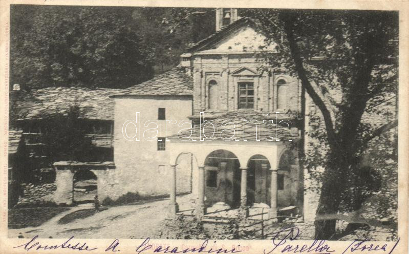 Andrate, Cappella di S. Bocco / chapel