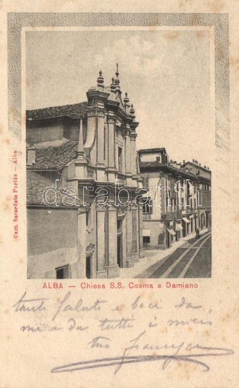 Alba, Chiesa S.S. Cosma e Damiano / church