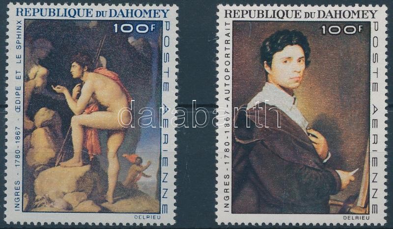 Ingres: Paintings set, Ingres: Festmény sor