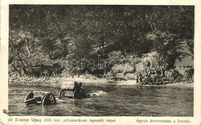 Cannons, soldiers, edition of the Hungarian 