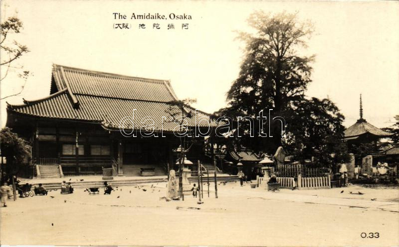 Osaka, The Amidaike