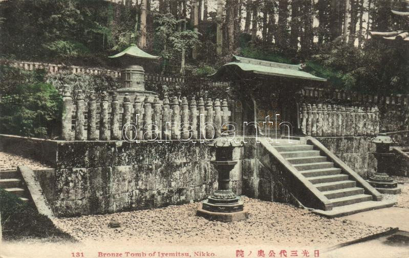 Nikko, Bronze tomb of Iyemitsu