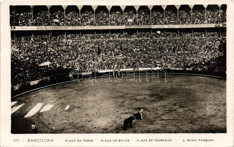 Barcelona, Plaza de Toros / bullfight stadium