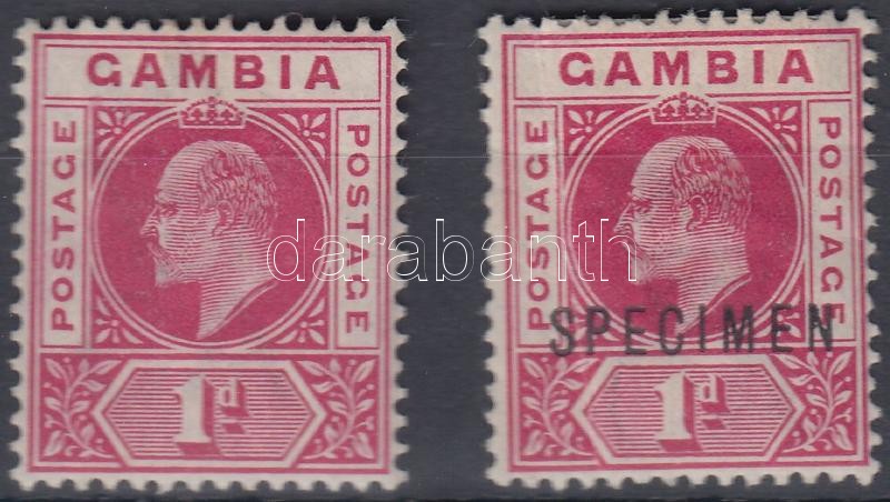 Definitive stamp + SPECIMEN overprint, Forgalmi bélyeg + SPECIMEN felülnyomás