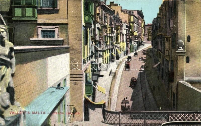 Valletta, Strada Levante / street