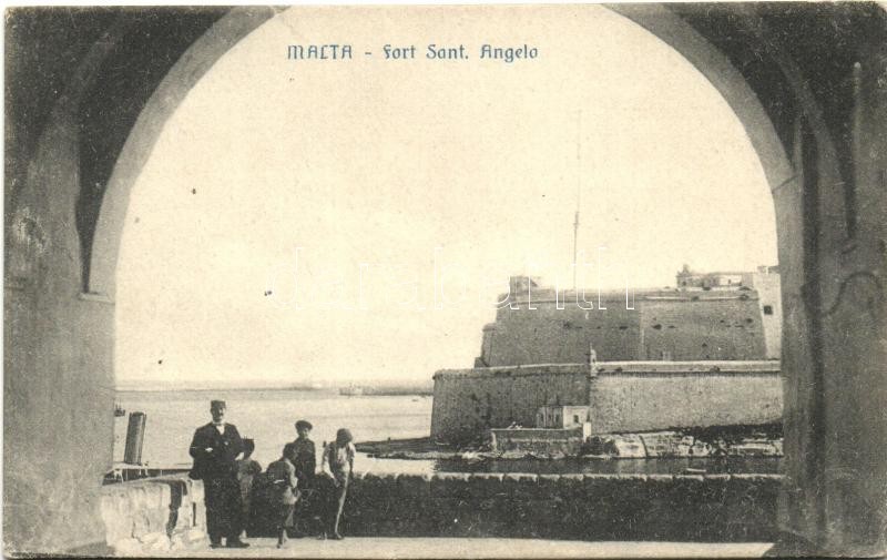 Birgu, Fort San Angelo