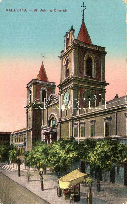 Valletta, St. John's Church