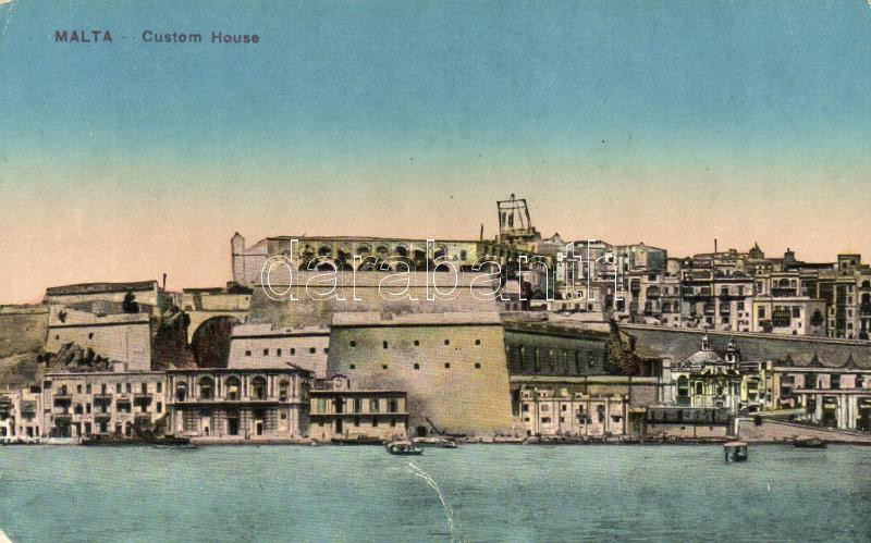 Malta, Custom House