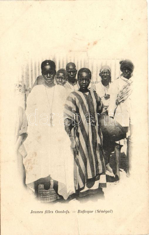 Senegal folklore from Rufisque, Wolof (Ouolof), Szenegáli folklór