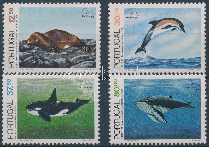 Nemzetközi bélyegkiállítás, Brazília sor, International Stamp Exhibition, Brazil set
