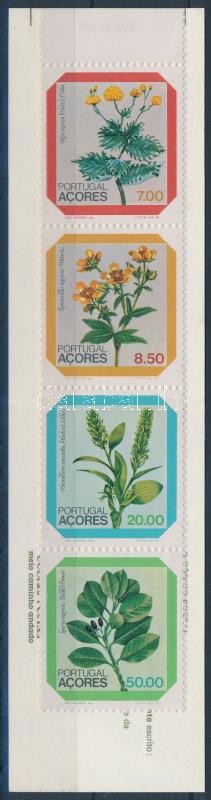 Flowers stampbooklet, Virágok bélyegfüzet