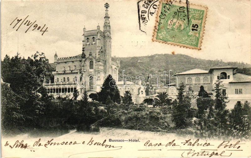 1904 Mealhada, Bussaco / Palace Hotel of Bucaco, TCV card