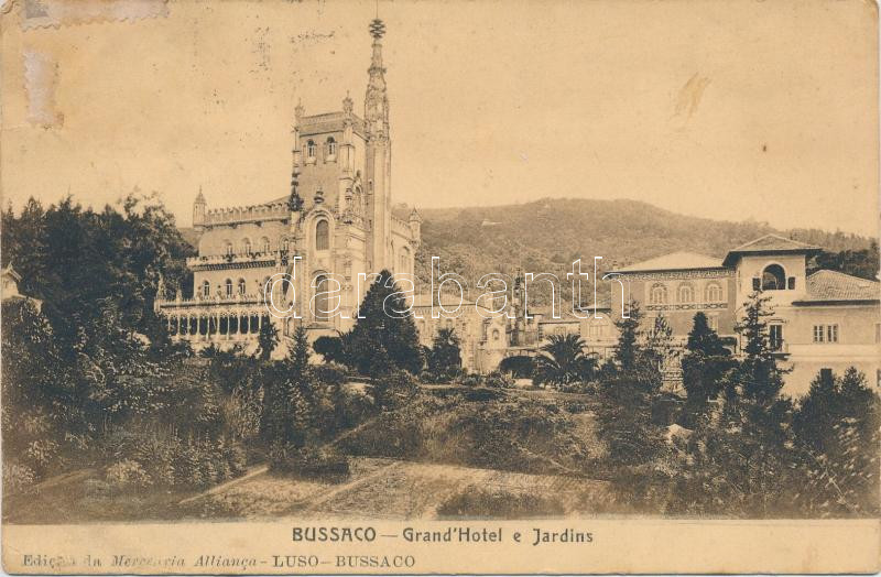 Mealhada, Bussaco / Palace Hotel of Bucaco and park