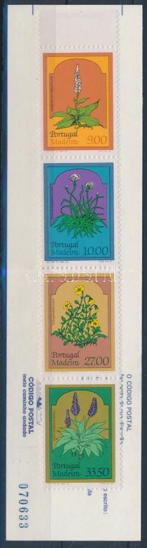 Virágok bélyegfüzet, Flowers stampbooklet