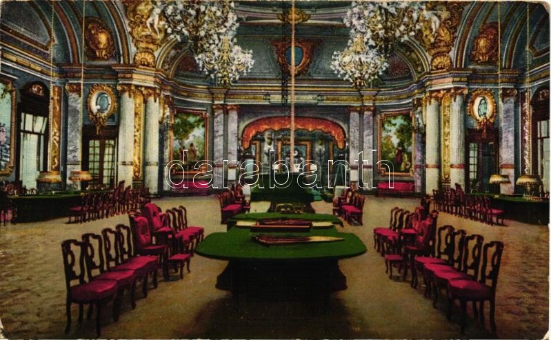 Monte Carlo, Casino, Schmidt hall, interior