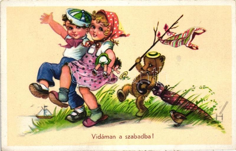 Cheerfully outside!, Vidáman a szabadba!