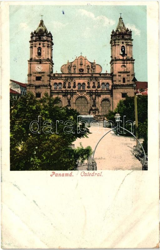 Panama City, Cathedral (wet corner)